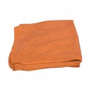 Multi-Purpose Microfiber Cloth - 16'' x 16'' (40.6 cm x 40.6 cm) - Orange