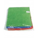 Chiffon en microfibre tout usage 300 GSM - 16'' x 16'' - 3 couleurs rouge, vert et bleu - paquet de 3