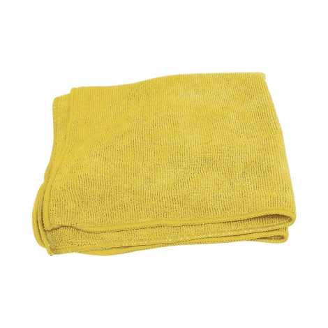 Chiffon en microfibre tout usage - 40,6 cm x 40,6 cm (16'' x 16'') - jaune