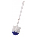 Brosse à cuvette à tête ronde