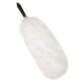 Brosse à épousseter en micro-laine - 20" (50,8 cm) - blanc