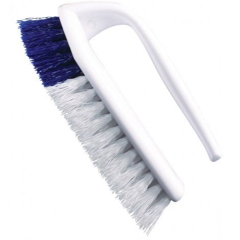 Raised Handle Scrub Brush - 6" (15.2 cm)