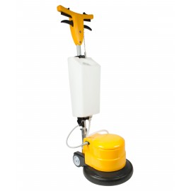 Confined Spaces Floor Machine - Johnny Vac - Single Brush - 13" (33 cm) Cleaning Path - 4 gal (15 L) Tank Capacity