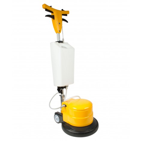 Confined Spaces Floor Machine - Johnny Vac - Single Brush - 13" (33 cm) Cleaning Path - 4 gal (15 L) Tank Capacity