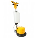 Confined Spaces Floor Machine - Johnny Vac - Single Brush - 13" (33 cm) Cleaning Path - 4 gal (15 L) Tank Capacity