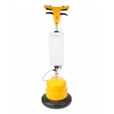 Confined Spaces Floor Machine - Johnny Vac - Single Brush - 13" (33 cm) Cleaning Path - 4 gal (15 L) Tank Capacity