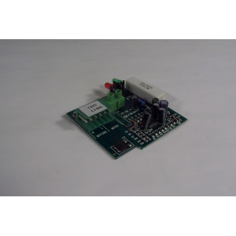 ELECTRONIC CIRCUIT BOARD FOR POWER NOZZLE - JOHNNY VAC JV14/ JV16