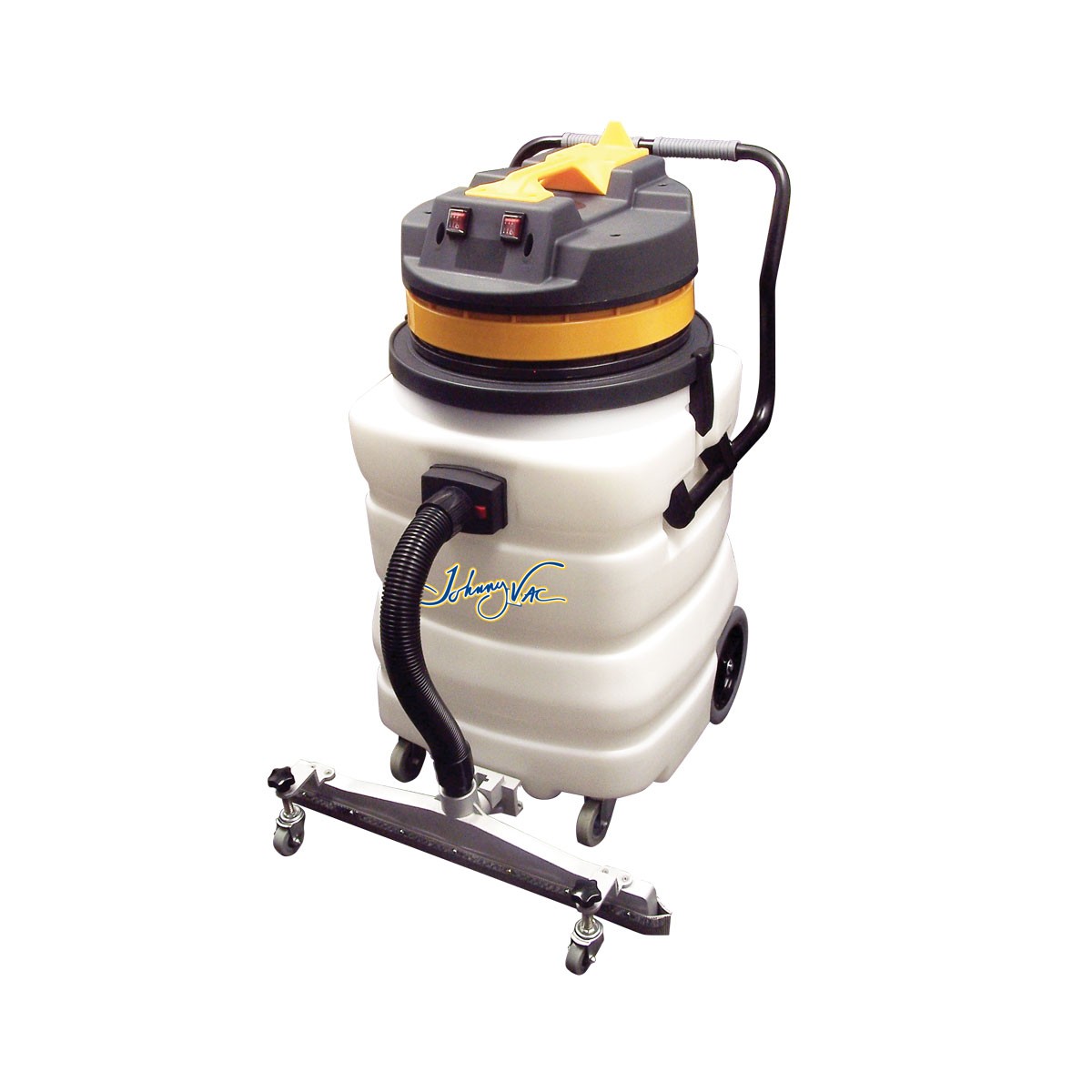 JV420HD - HEAVY DUTY WET DRY COMMERCIAL VAC - 22.5 GAL. 2 MOTORS ...