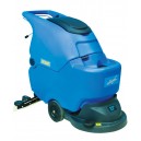 Autoscrubber, Johnny Vac JVC56BT, Traction of 22", Batteries, Charger, Digital Control, V-Shaped Squeegee, 13 gal Tank