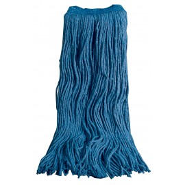 Tête de vadrouille synthétique de rechange - médium (793 g / 28 oz) - bleue