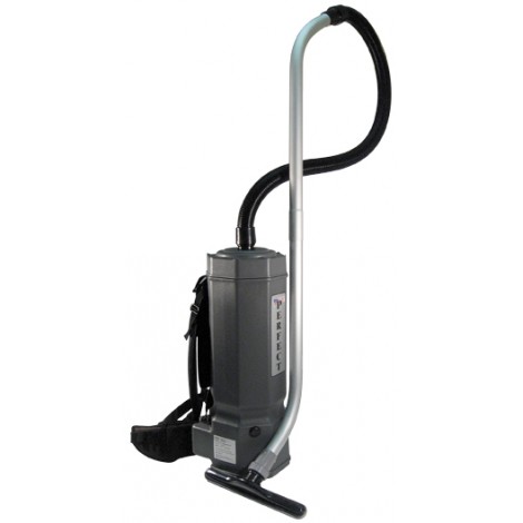 PE1006 Back Pack Vacuum by Perfect - 1400 Watts Motor - 6 gal Capacity