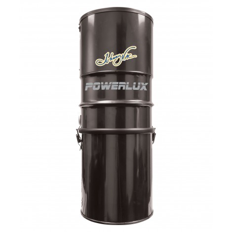 ASPIRATEUR CENTRAL POWERLUX 12 GAL (45 L) - JOHNNY VAC **** VOIR JV600LS****