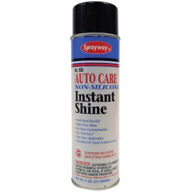 Auto Care Non Silicone Instant Shine - for Plastic and Vinyl - 11oz (312 g) - Sprayway  938