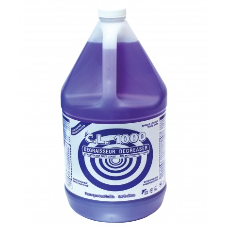 Concentrated Degreaser and Multi-Purpose Cleaner - 1.06 gal (4 L) -  C.L. 1000 CL10-GN4