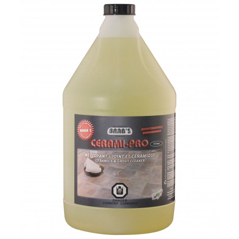 Ceramic and Grout Cleaner - 1.06 gal (4 L) - Ceramax - Sanygram 195304