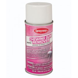 Gum and Other Viscous Substances Remover - Freeze Action - 6.5 oz (184 g) - Sprayway SW813
