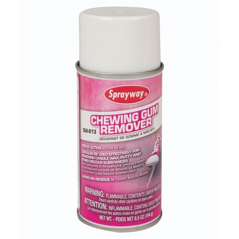 Décapant de gomme à mâcher et autres substances gommeuses - action de gel - 6,5 oz (184 g) - Sprayway - Claire SW813