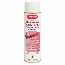 Baseboard Wax Stripper - 19 oz (539 g) - Sprayway - Claire SW857