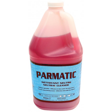 Neutral Cleaner - for Floors - 1.06 gal (4 L) - Parmatic