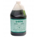 Nettoyant, dégraisseur / dégraissant et désinfectant - pour usage industriel - 4 L (1,06 gal) - U974