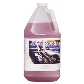 Car Shampoo - Thick Foam - Cherry Scent - 1.06 gal (4 L) - Auto-Xpress