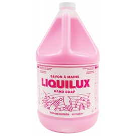 Savon à main liquide - rose - 1,06 gal (4 L) - LiquiLux