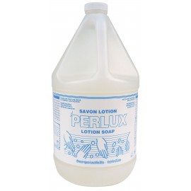 Savon lotion à main - senteur d'amande - 3.78L - Perlux