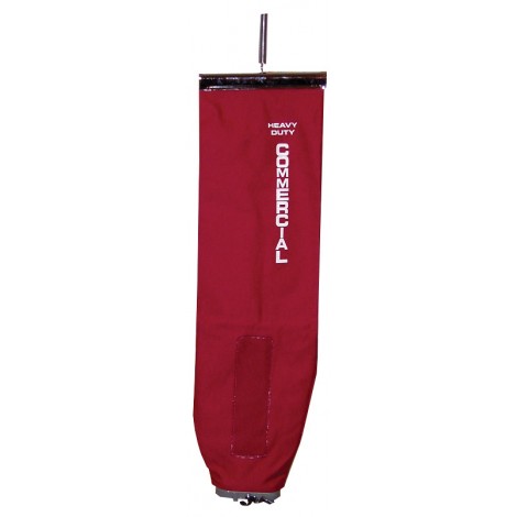 Red Dump Cloth Bag for Sanitaire Upright Vacuum Cleaner