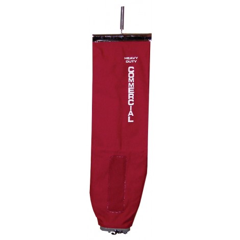 Sac en toile rouge  pour aspirateurs verticaux  Sanitaire