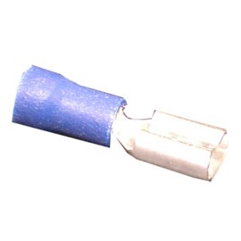 FEMALE 16-14 ELECTRIC TERMINAL - BLUE - PKG/100