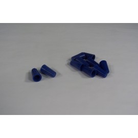 ELECTRIC WIRE CONNECTOR 30 - BLUE - PKG/100