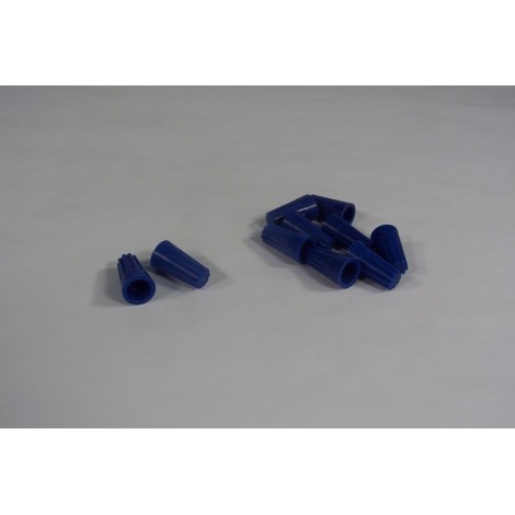 ELECTRIC WIRE CONNECTOR 30 - BLUE - PKG/100