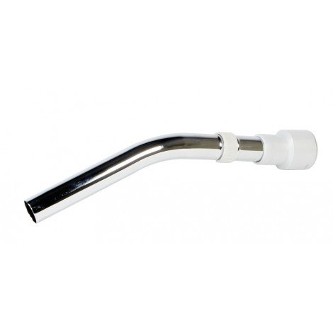 1¼ Metal Handle with Hose Cuff and Bleeder - Gray