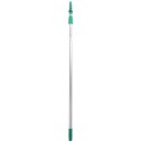 Aluminium Telescopic Pole - Optiloc - 2 sections - 13' - Unger