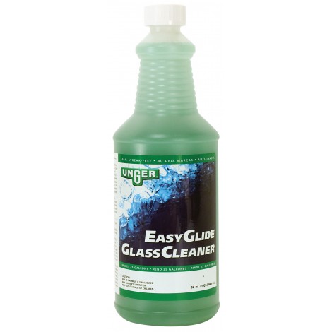 Concentrated Windows Cleaner - 32 oz (946 ml) - Gives 25 gal (113.7 L) - Unger EasyGlide FR110