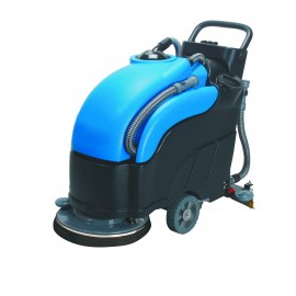 XD18 Semi-Automatic Scrubber by Johnny Vac - Compact - .75HP 2-Stage Tangential Motor