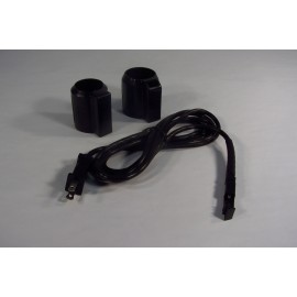 ENSEMBLE DE RÉPARATION DE BOYAU CÔTÉ MUR - NOIR - PLASTIFLEX