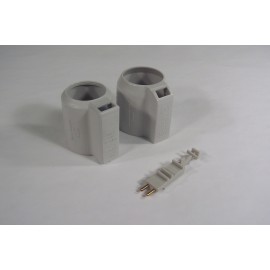 ENSEMBLE RÉPARATION DE BOYAU CÔTÉ MUR SUPERVALVE - GRIS - PLASTIFLEX