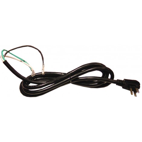 6' ELECTRIC CORD - 3 WIRES - BLACK