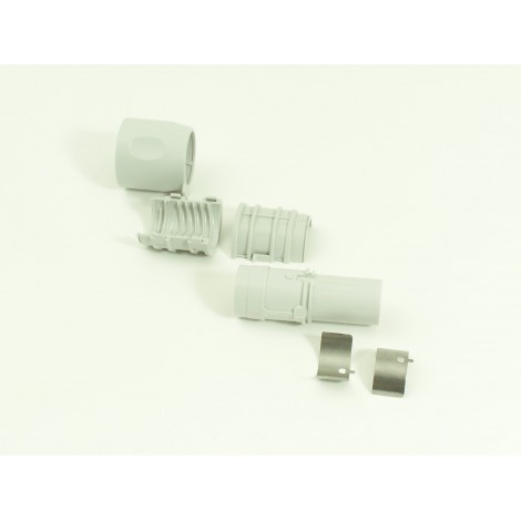 1¼ HOSE REPAIR KIT FOR SH130-R04 - GREY - PLASTIFLEX