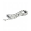 50' Electric Cord with 3 Wiresand in Gray color