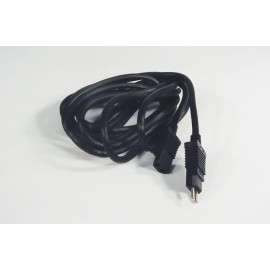 10' HOSE EXTERNAL CORD (M/F) - BLACK