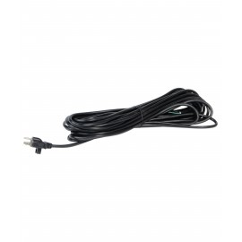 50' Electric Cord  ZZ515A- 3 Wires - Black color