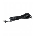 Câble d'alimentation électrique 50'  ZZ515A - 3 fils - couleur noir