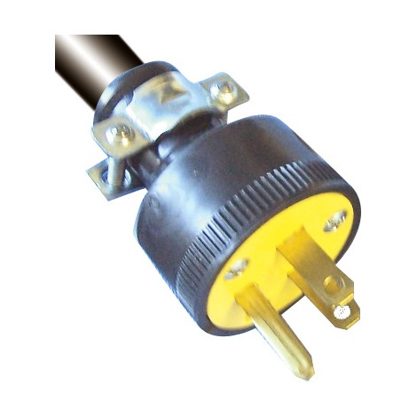 3 WIRES REPLACEMENT PLUG (M)