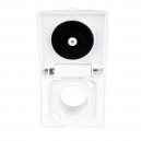 FITTING INLET VALVE CENTRAL PLASTIFLEX VEX-S WHITE