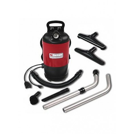 sanitaire canister vacuum