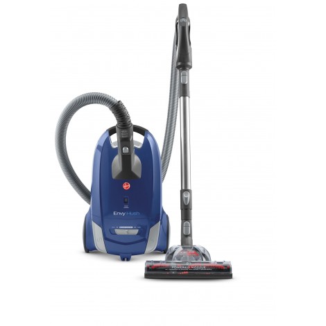 Hoover Envy Hush Bagged Canister Vacuum SH40100