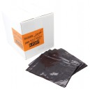 Commercial Garbage / Trash  Bags - Extra Strong - 26" x 36" (66 cm x 91.6 cm) - Black - Box of 200
