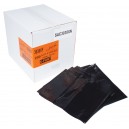 Commercial Garbage / Trash Bags - Extra Strong - 30" x 38" (76.2 cm x 96.5 cm) - Black - Box of 200